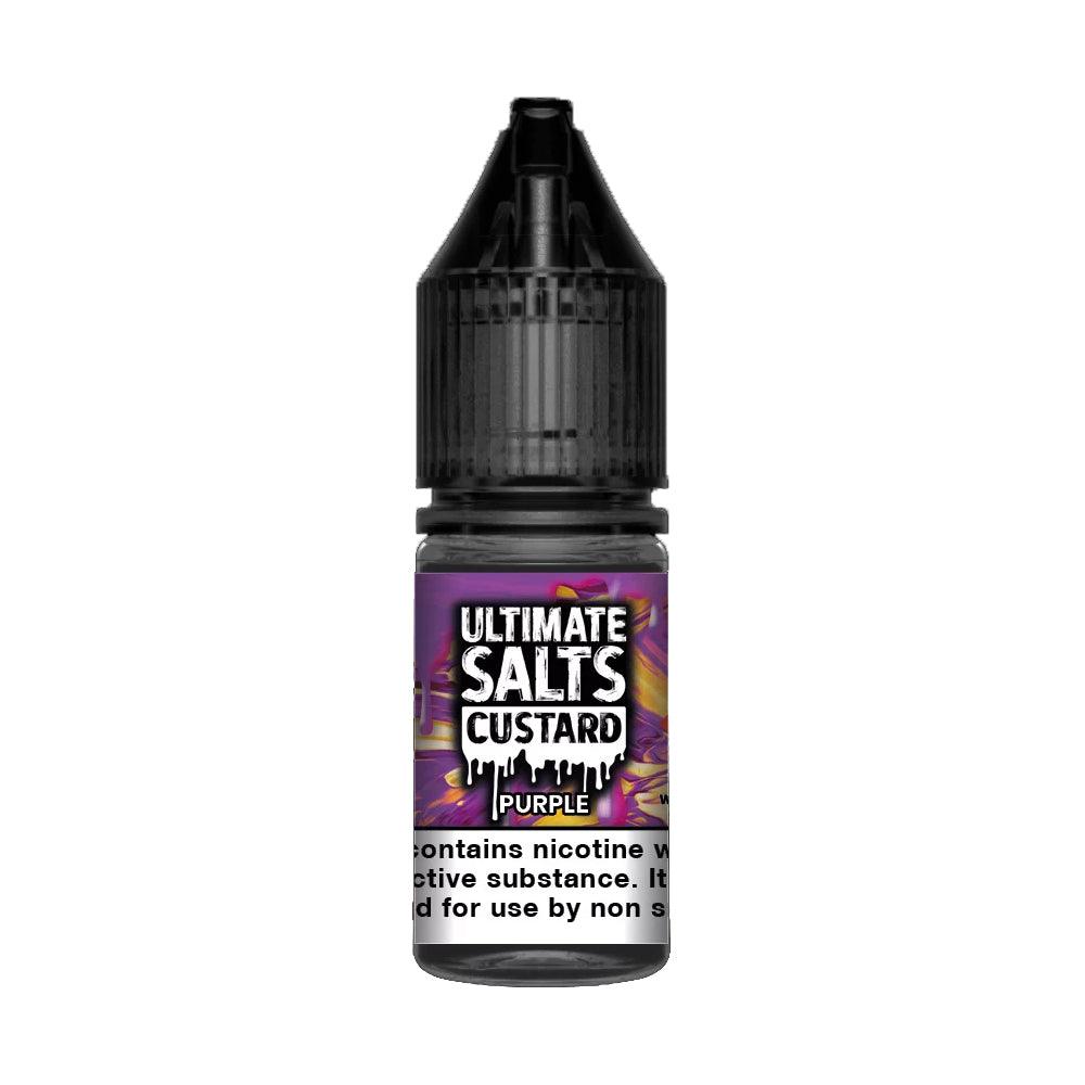 Purple Nic Salt E-Liquid by Ultimate Juice