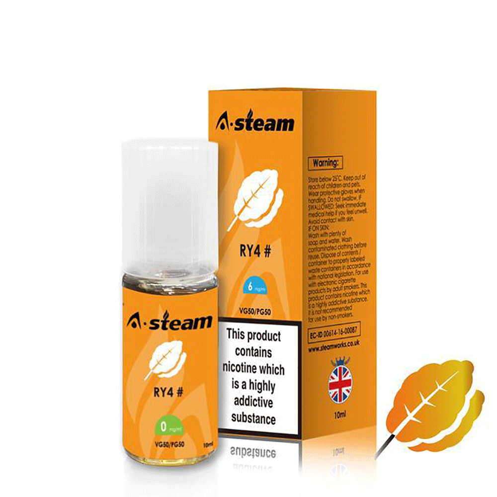 Ry4# E Liquid By A Steam