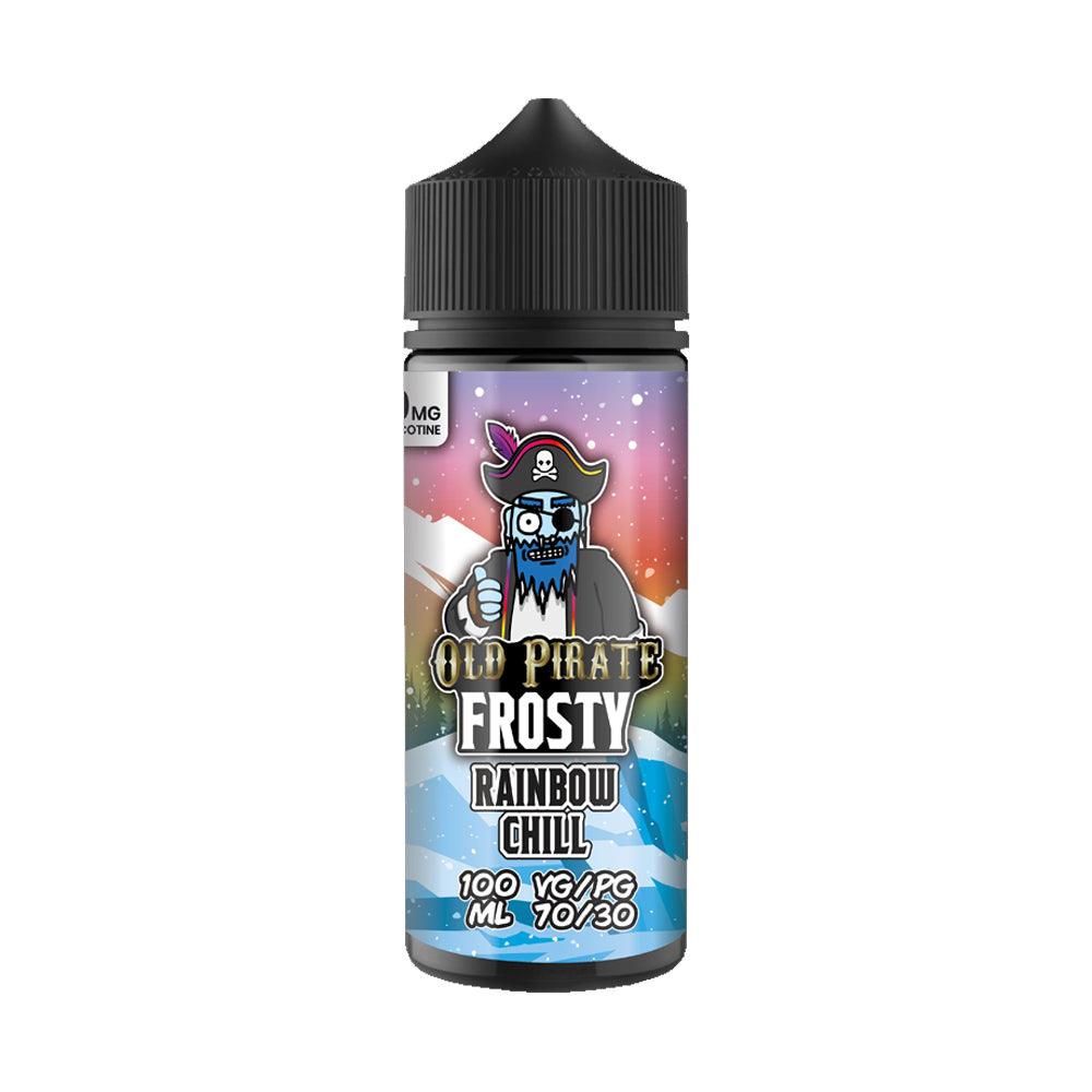 Rainbow Chill E-Liquid by Old Pirate