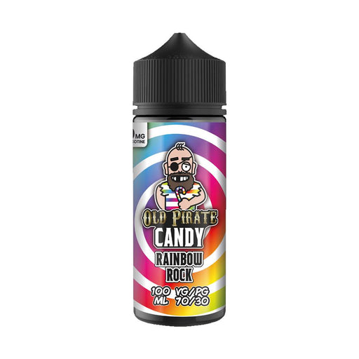 Rainbow Rock E-Liquid by Old Pirate