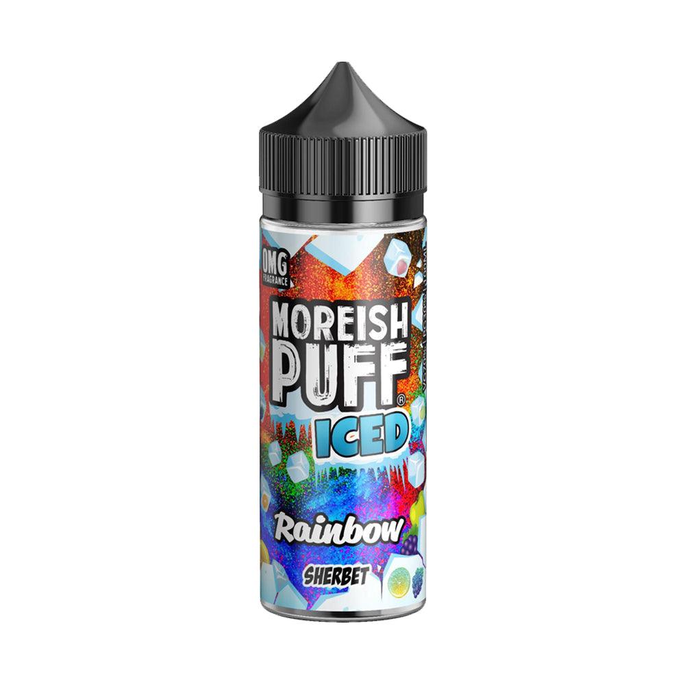 Rainbow Sherbet Iced 100ml E-Liquid by Moreish Puff