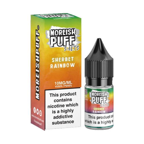 Rainbow Sherbet Nic Salt by Moreish Puff