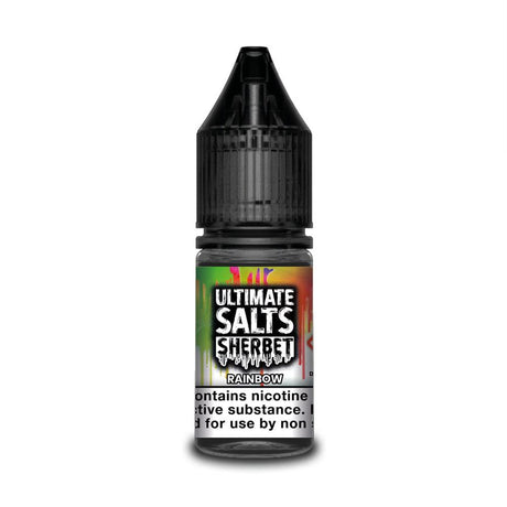 Rainbow Nic Salt E-Liquid by Ultimate Juice