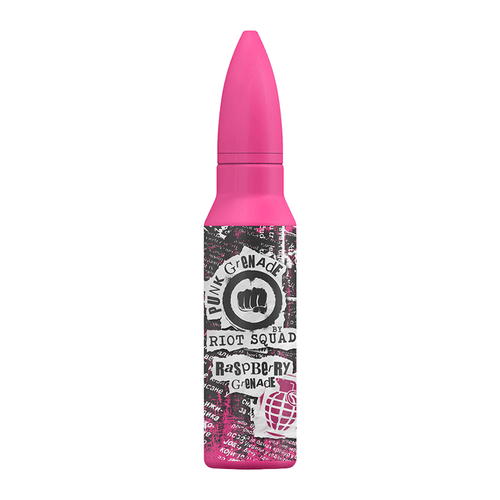 Raspberry Grenade 50ml Shortfill E-Liquid by Riot Squad