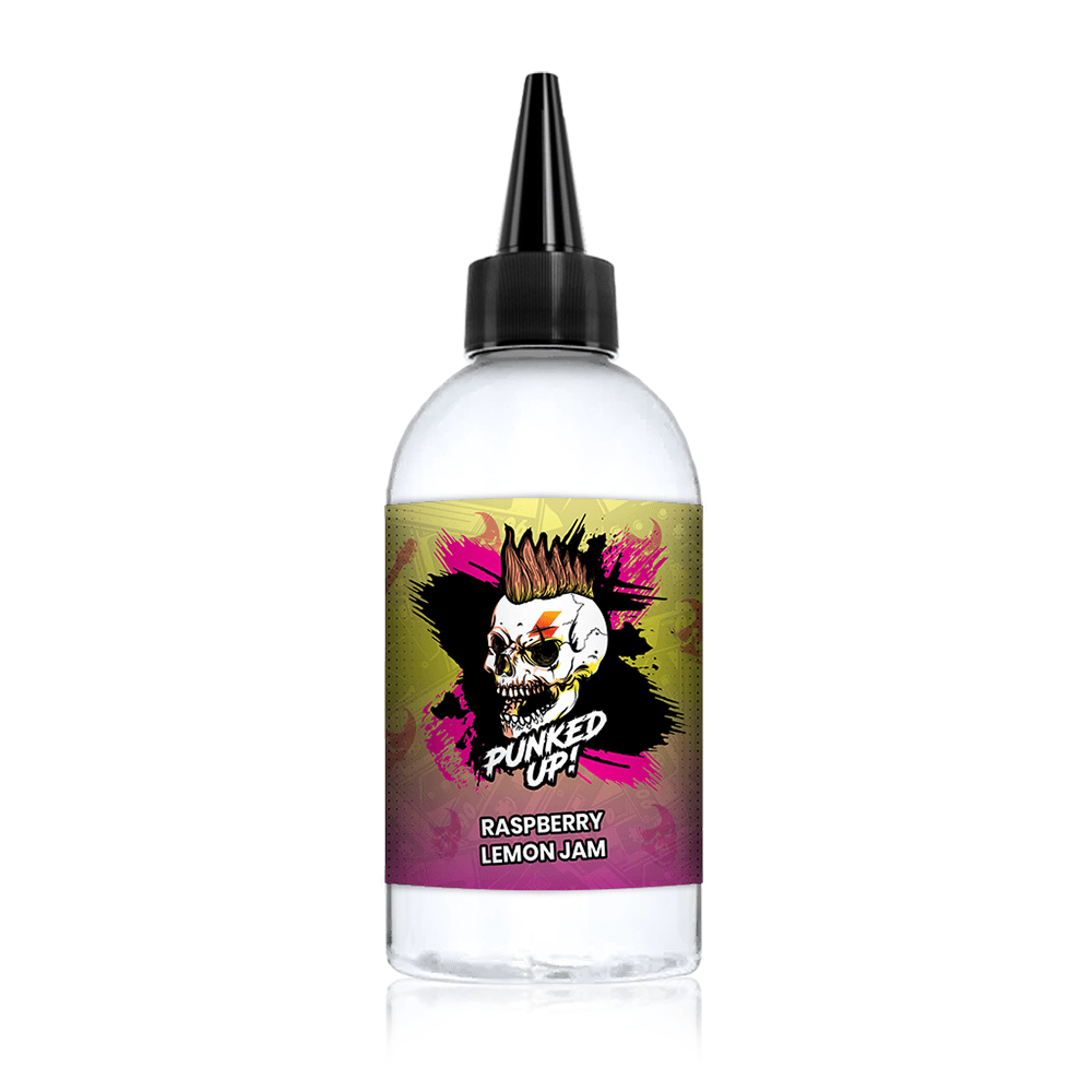 Raspberry Lemon Jam 200ml Shortfill E Liquid by Punked Up