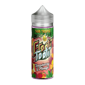 Raspberry & Mango 120ml Shortfill E-Liquid By Frooti Tooti