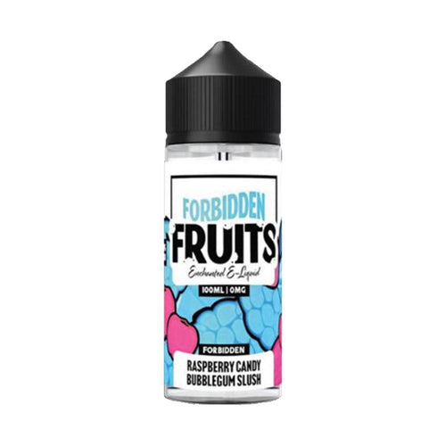 Raspberry Candy Bubblegum Slush 100ml E-Liquid by Forbidden Fruits