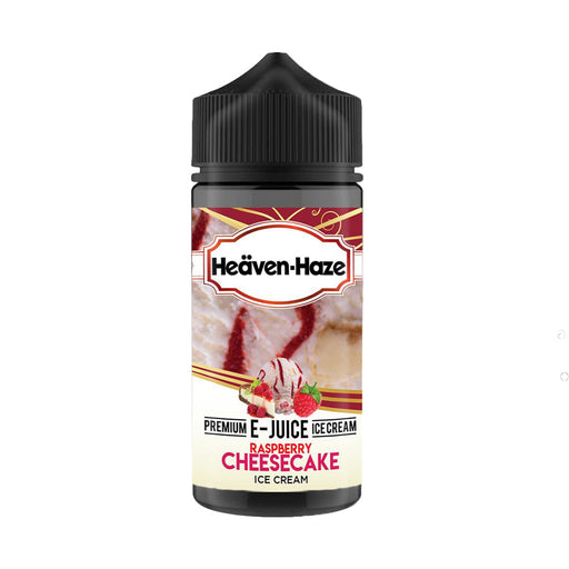 Raspberry Cheesecake 100ml E-Liquid by Heaven Haze