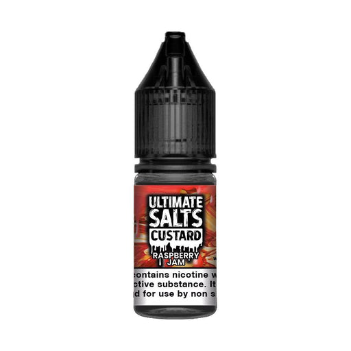 Raspberry Jam Nic Salt E-Liquid by Ultimate Juice