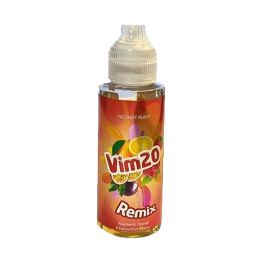 Raspberry Orange & Passionfruit Remix 100ml E-Liquid by Vim20