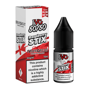 Raspberry Stix E-Liquid by IVG