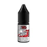 IVG 50/50 Series Raspberry Stix 10ml E-Liquid