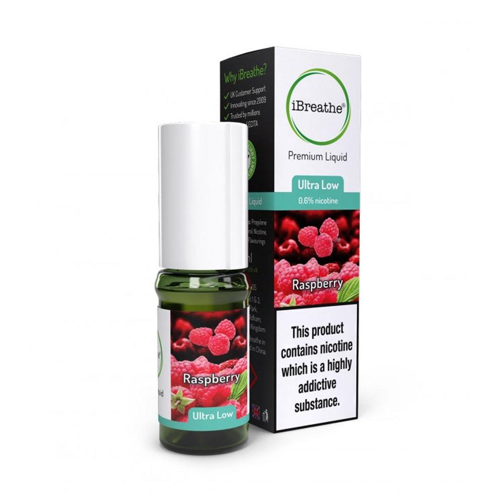 Raspberry E-Liquid by iBreathe