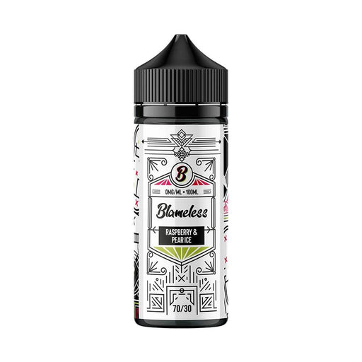 Raspberry & Pear Ice 100ml E-Liquid by Blameless Juice Co