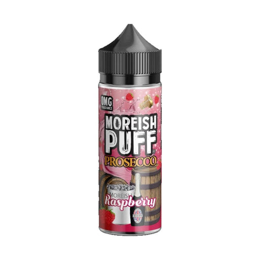 Raspberry Prosecco E-Liquid by Moreish Puff