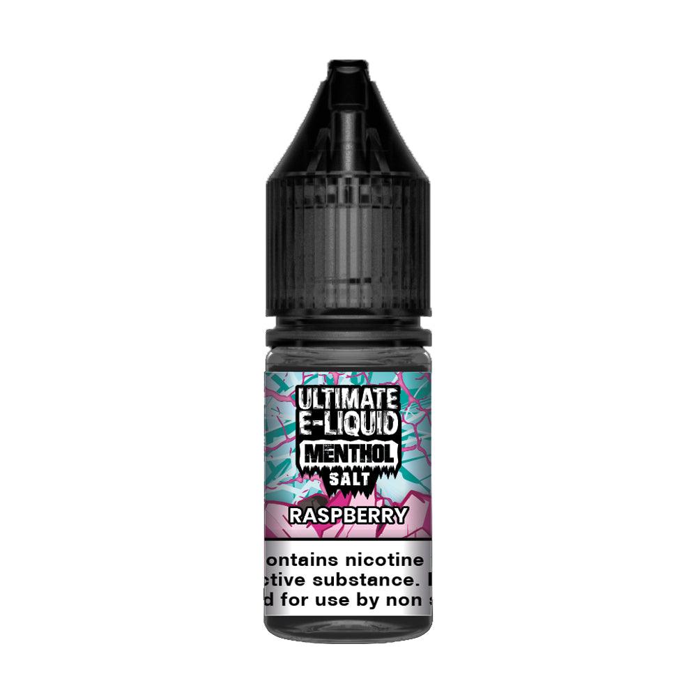 Raspberry Nic Salt E-Liquid by Ultimate Juice