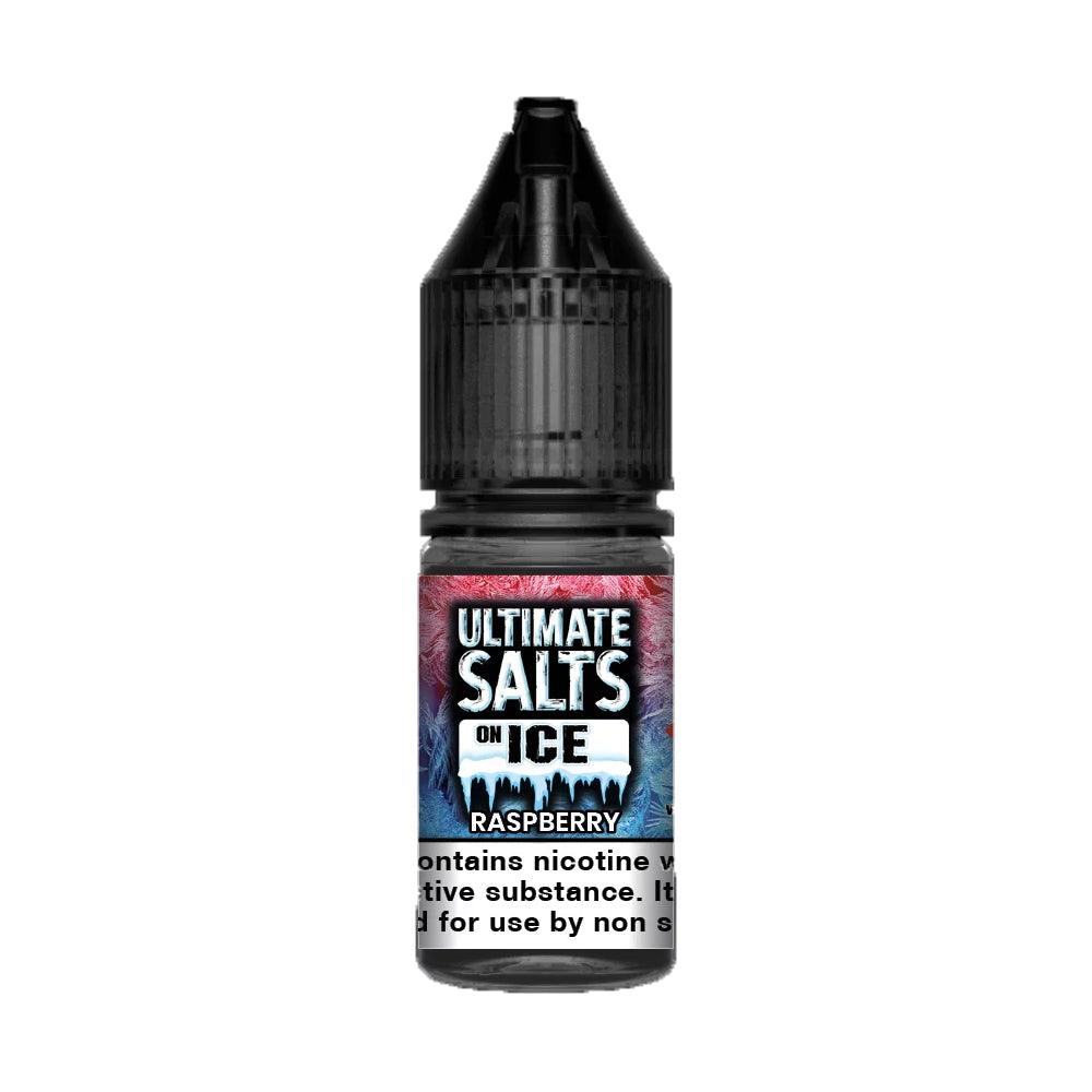 Raspberry Nic Salt E-Liquid by Ultimate Juice