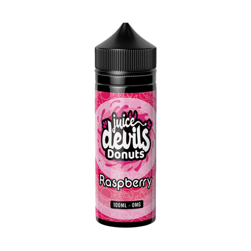 Raspberry Donuts 100ml E-Liquid by Juice Devils