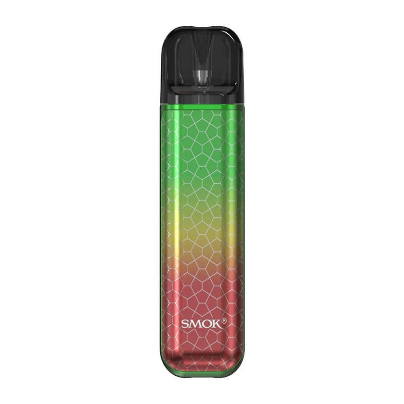 Smok Novo 2S Pod Vape Kit - Rasta Green Armor