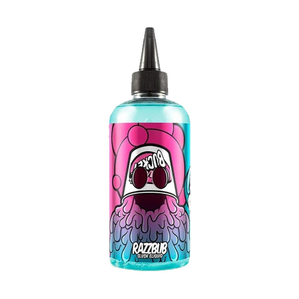 Razzbub 200ml E-Liquid by Slush Bucket