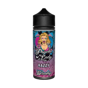 Razzy Shortfill E-Liquid by Psycho Lady