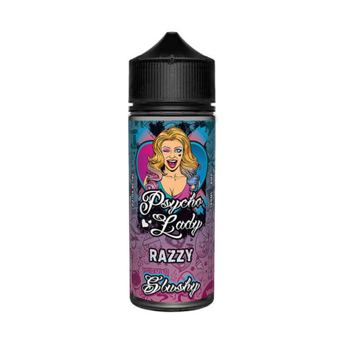 Razzy Shortfill E-Liquid by Psycho Lady