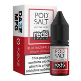 Blue Razapple Nicotine Salt E-Liquid by Fusion Pod Salt