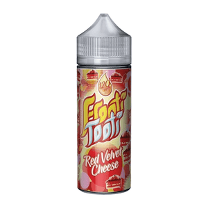 Red Velvet Cheese 120ml Shortfill E-Liquid By Frooti Tooti