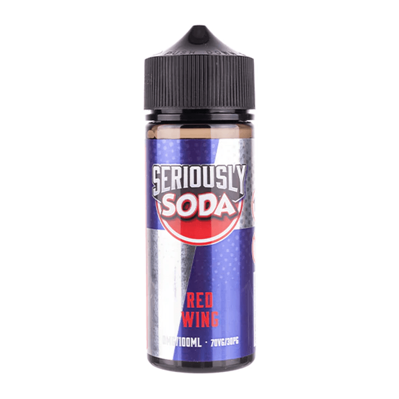 Red Wing 100ml Shortfill E-Liquid by Seriously Soda