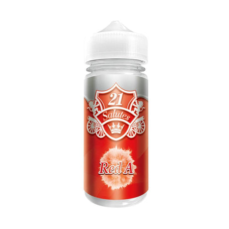 Red A 100ml E-Liquid by 21 Salutes