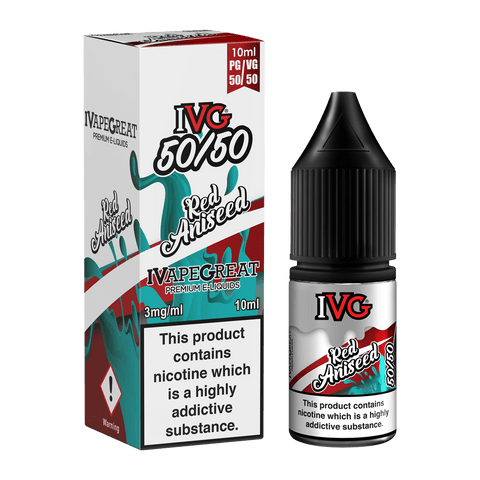 Red Aniseed E-Liquid by IVG