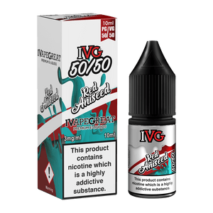 Red Aniseed E-Liquid by IVG