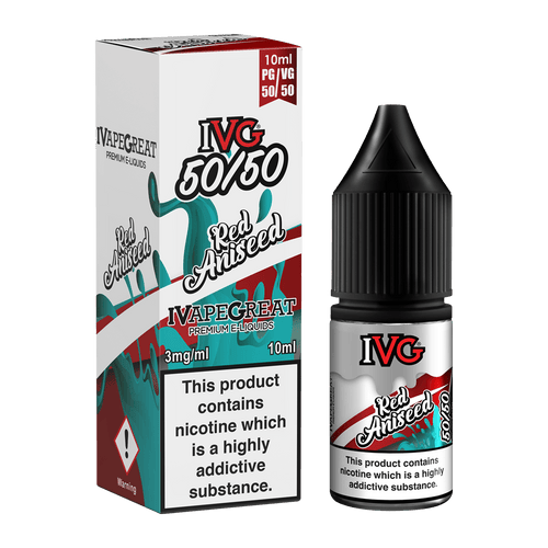 Red Aniseed E-Liquid by IVG