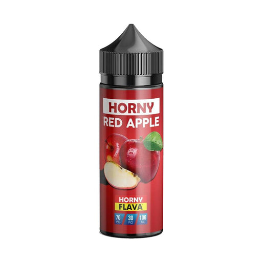 Red Apple 100ml E-Liquid by Horny Flava