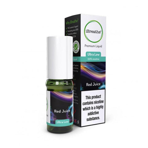 Red Juice E-Liquid by iBreathe