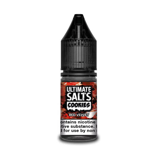 Red Velvet Nic Salt E-Liquid by Ultimate Juice