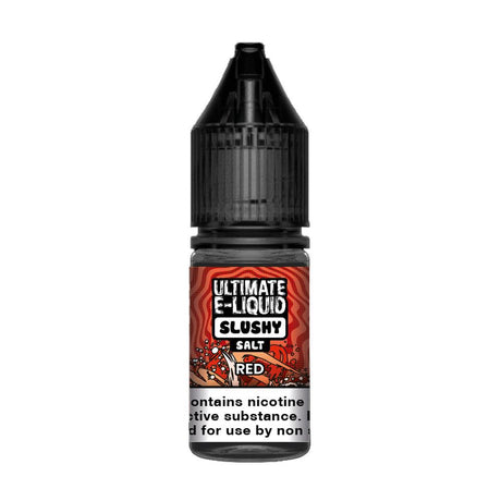 Red Nic Salt E-Liquid by Ultimate Juice