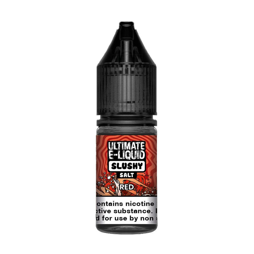 Red Nic Salt E-Liquid by Ultimate Juice