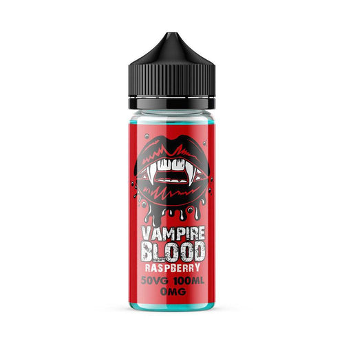 Vampire Blood 100ml E-Liquid - Raspberry