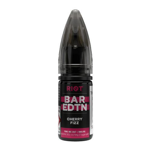 Cherry Fizz Nic Salt E-Liquid by Riot Bar EDTN