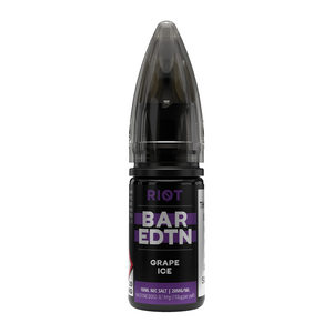 Grape Ice Nic Salt E-Liquid by Riot Bar EDTN