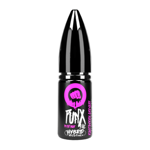 Raspberry Grenade Nic Salt E-Liquid by Riot Squad
