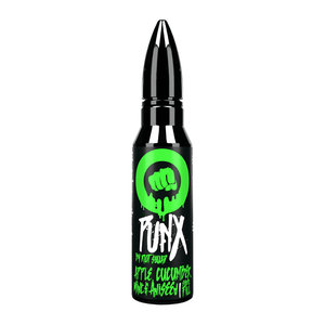 Apple Cucumber Mint & Aniseed 50ml Shortfill E-Liquid by Riot Squad