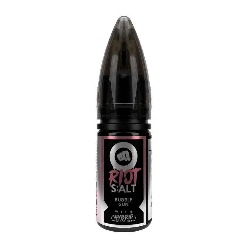 Bubblegun Hybrid Nic Salt E-Liquid by Riot Squad