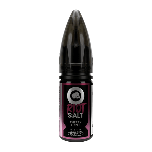Cherry Fizzle Hybrid Nic Salt E-Liquid by Riot Squad
