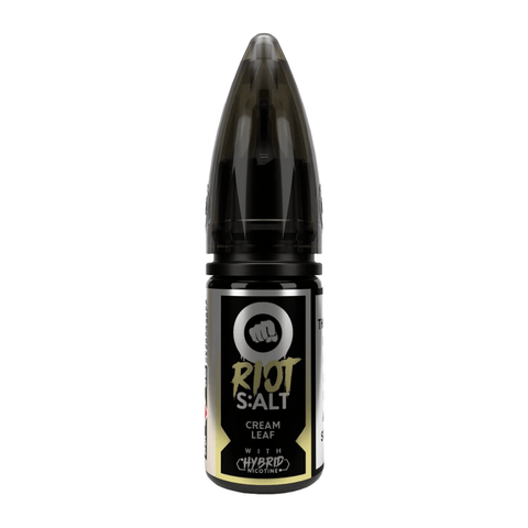 Cream Leaf Hybrid Nic Salt E-Liquid by Riot Squad