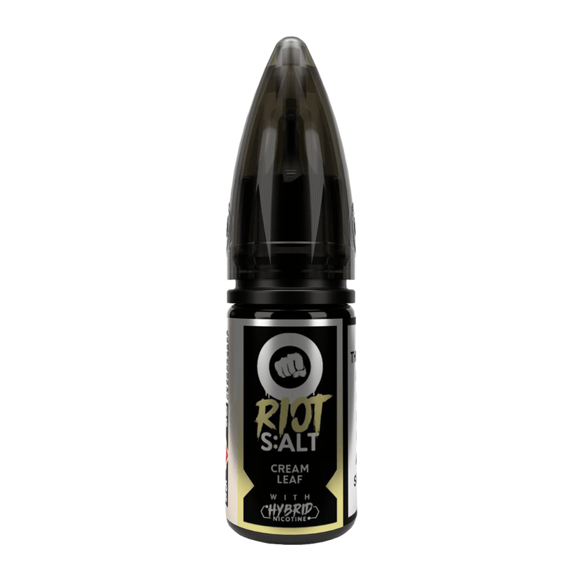 Cream Leaf Hybrid Nic Salt E-Liquid by Riot Squad