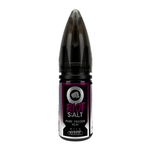 Pure Frozen Acai Hybrid Nic Salt E-Liquid by Riot Squad
