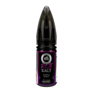 Purple Burst Hybrid Nic Salt E-Liquid by Riot Squad