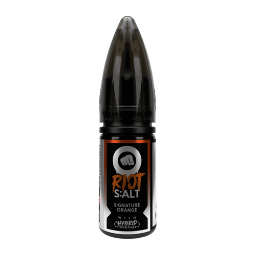 Signature Orange Hybrid Nic Salt E-Liquid by Riot Squad